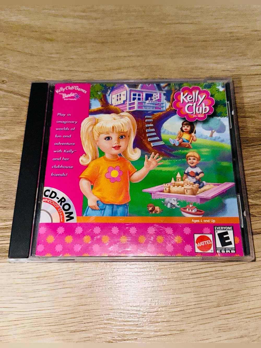 Vintage Barbie Y2K Kelly Club Computer PC Game 2000’s